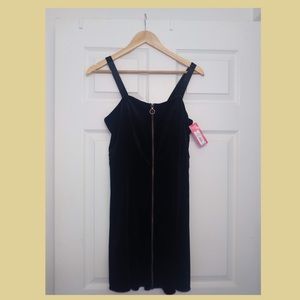 NEW Velvet black dress from Xhilaration